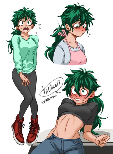 This is a subreddit for comics of rule 34. . Female deku porn